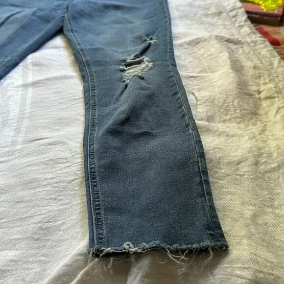 GAP Denim High Rise Universal Legging Jeans, Medium Blue, Size 8 / 29 R, Jegging - Picture 7 of 14